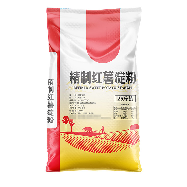 25公斤彩印淀粉編織袋常用的尺寸有哪些呢？