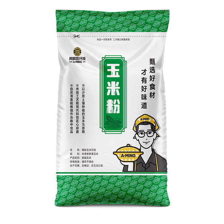 面粉袋上應標注哪些必要信息？