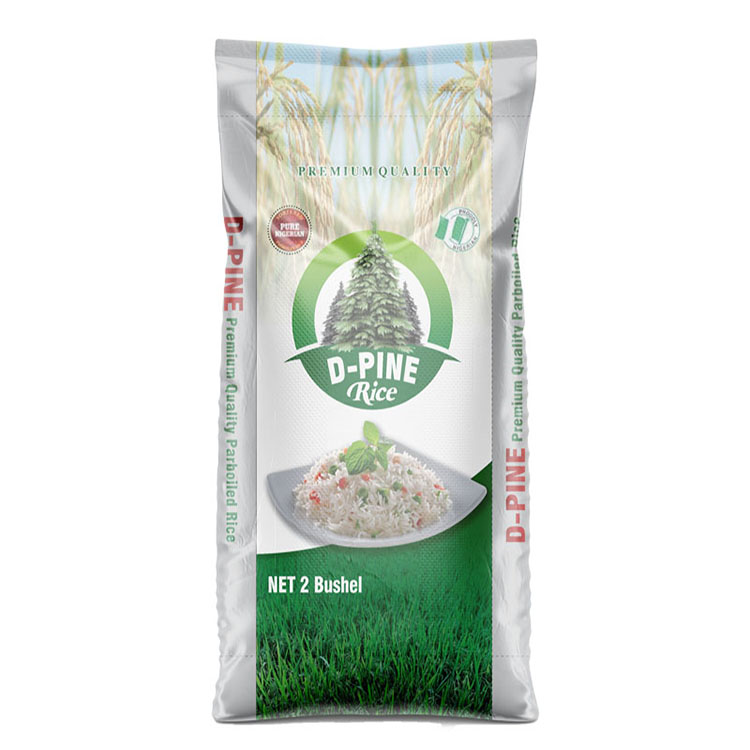 大米單面覆膜包裝袋定制時，有哪些注意事項？