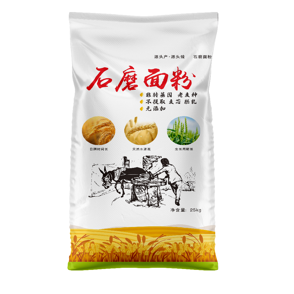 如何選擇適合自磨面粉的編織袋材質(zhì)？